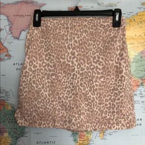 Mini Tight Skirt